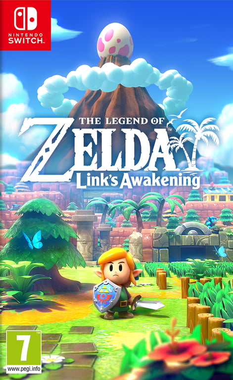 Nintendo The Legend of Zelda: Link' Awakening Standard Nintendo Switch Neuf