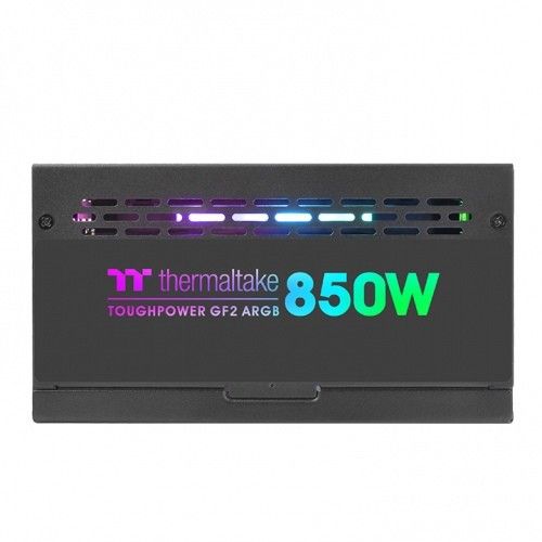 Thermaltake ToughPower GF2 ARGB TTP 850AH3FSG A TT Premium Edition alimentation électrique interne ATX12V 80 PLUS Gold 850 Watt PFC active - vue 4