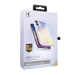 Carcasa híbrida iridiscente invisible para Apple iPhone 12 mini, Iridiscente