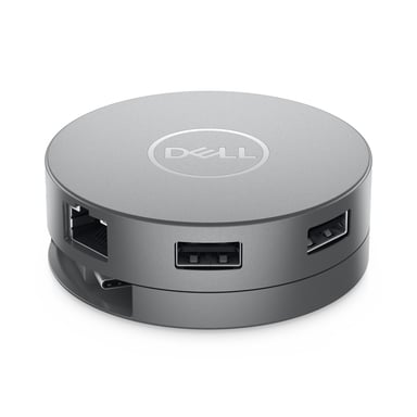 DELL Adaptateur de voyage USB-C 7-en-1 Pro - DA310