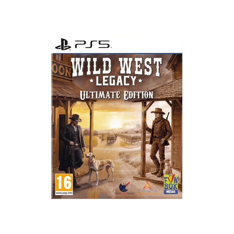 Wild West Legacy Ultimate Edition PS5 - vue 2