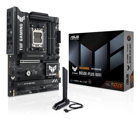 ASUS TUF GAMING B650E-PLUS WIFI AMD B650 Emplacement AM5 ATX