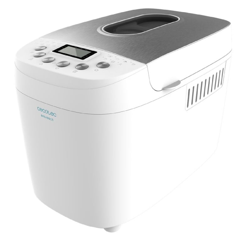 Machine à Pain Cecotec Bread&Co 1500 PerfectCook – 850 W, 15 Programmes Automatiques, 1,5 kg - vue 2
