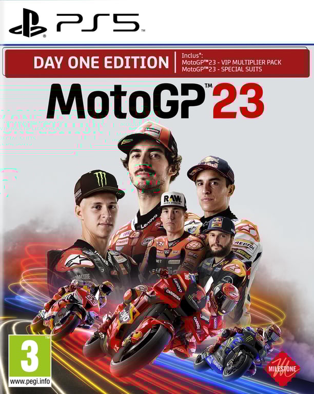 Milestone MotoGP 23 - Day One Edition - Neuf
