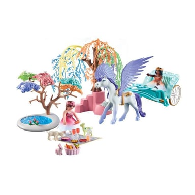 PLAYMOBIL - 71246 - Principesse - Caleche e cavallo alato