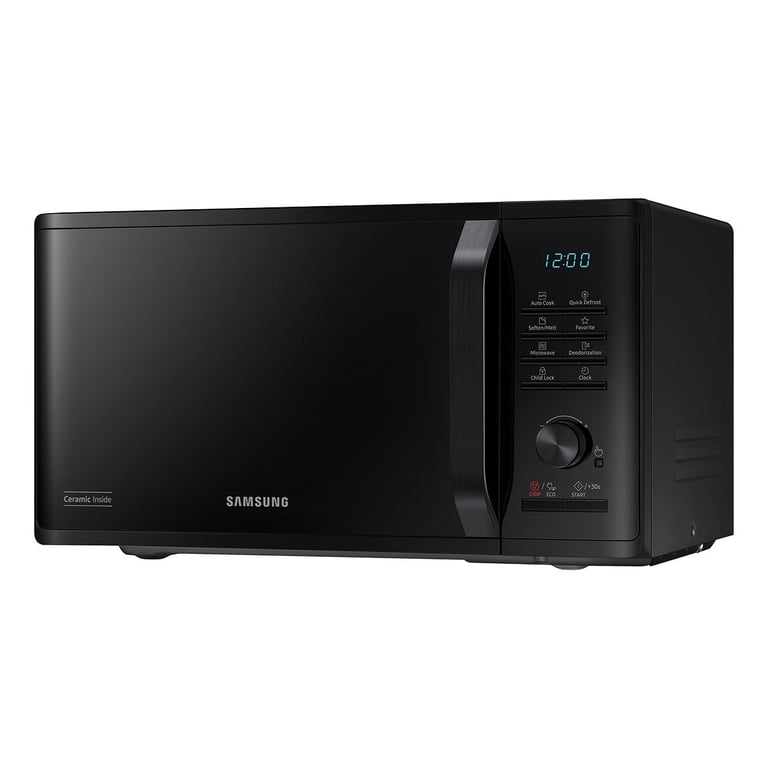 Micro-ondes solo Samsung MS23K3515AK 23 L 800 W à poser Noir - Neuf