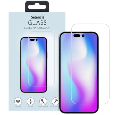 Selencia SH00051960 écran et protection arrière de téléphones portables Protection d'écran transparent Apple 1 pièce(s)