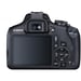 Canon EOS 2000D Reflex 24,1 MP avec Objectifs 18-55mm & 55-250mm, Vidéo Full HD, Wi-Fi & Écran 3''