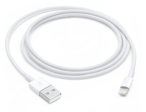 Apple MD818ZM/A Cable Lightning de 1 m Blanco