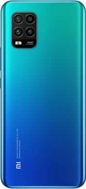 Mi 10 Lite 128 Go, Bleu