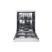 Midea MFD60S131W-IT lave-vaisselle Pose libre 13 couverts