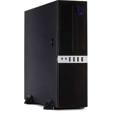 Inter-Tech IT-503 Mini Tower Noir - Neuf