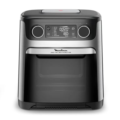 Moulinex Easy Fry Multifunction AL556DF0 friteuse Unique 15 L Autonome Friteuse d'air chaud Noir, Acier inoxydable