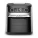 Moulinex Easy Fry Multifunction AL556DF0 friteuse Unique 15 L Autonome Friteuse d'air chaud Noir, Acier inoxydable