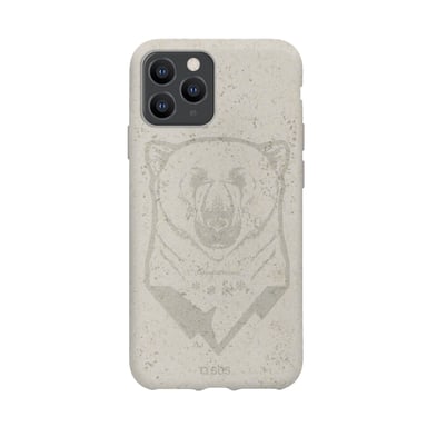 Coque eco-friendly Ours pour iPhone 11 Pro- SBS