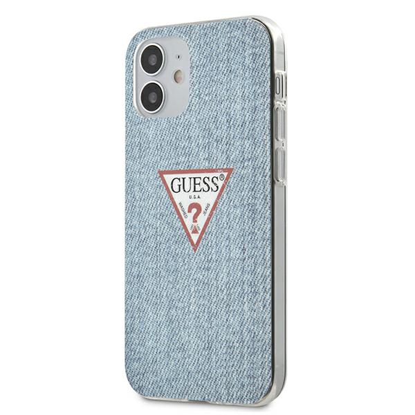 Guess Étui Jeans Collection pour iPhone 12 mini