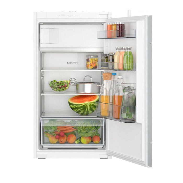 Réfrigérateur 1 Porte Encastrable Bosch KIL32NSE0 – 147 L, Éclairage LED, 35 dB - vue 5