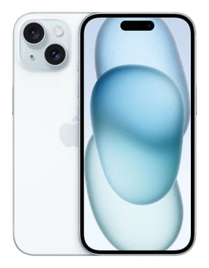 iPhone 15 (5G) 512 GB, blu, sbloccato