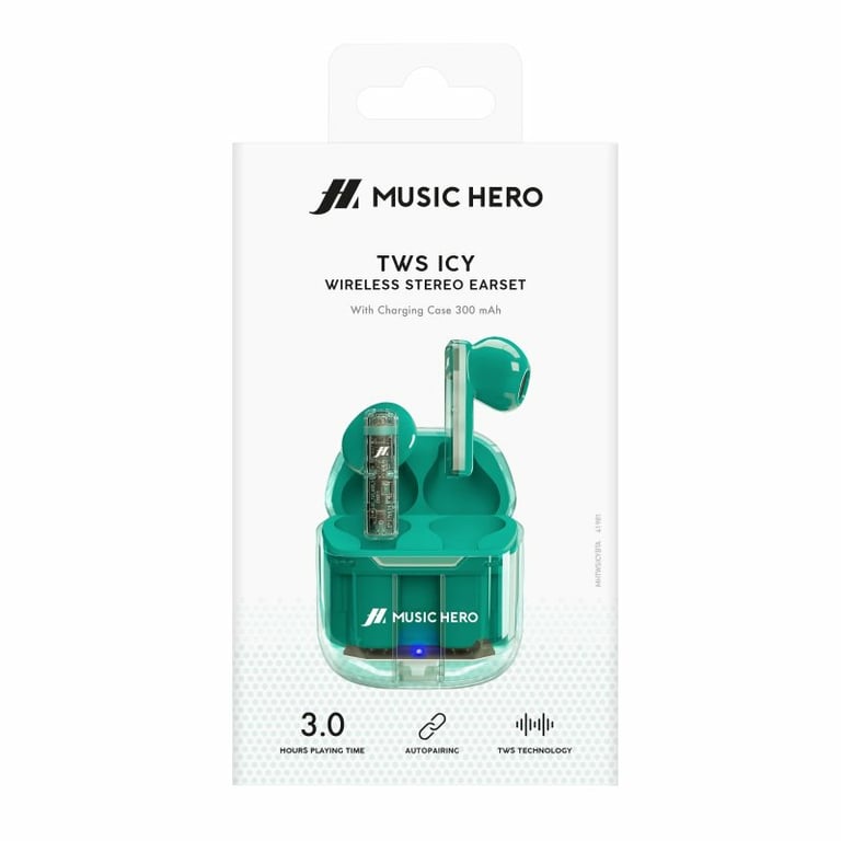 SBS Music Hero Casque True Wireless Stereo TWS Ecouteurs AppelsMusique Bluetooth Neuf - vue 2