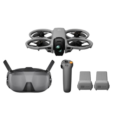 Drone FPV DJI Avata 360 Motion Fly More Combo avec Goggles N3 et RC Motion 3 Noir