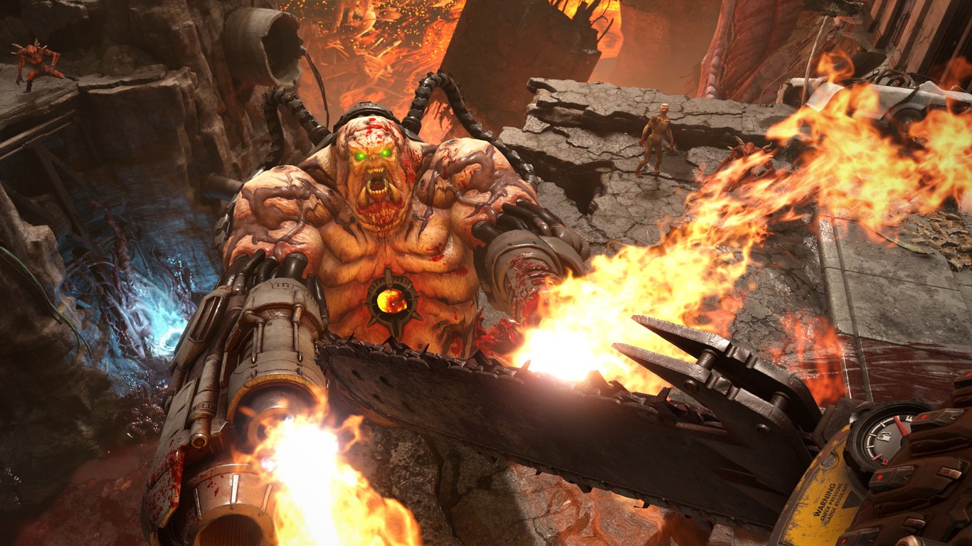 Doom Eternal Xbox One - vue 4
