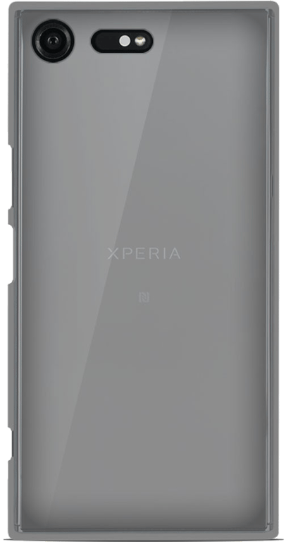Coque silicone unie compatible Transparent Sony Xperia XZ Premium
