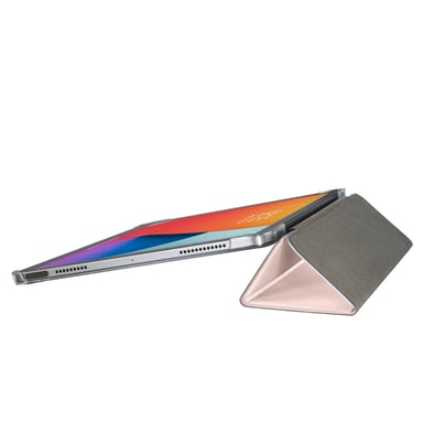 Funda ''Fold Clear'' para iPad Air 10.9'' (4ª generación/2020) - Rosa