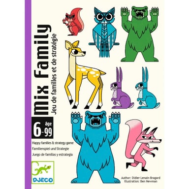 Mix Familly - Jeu de Stratégie Amusant pour Toute la Famille