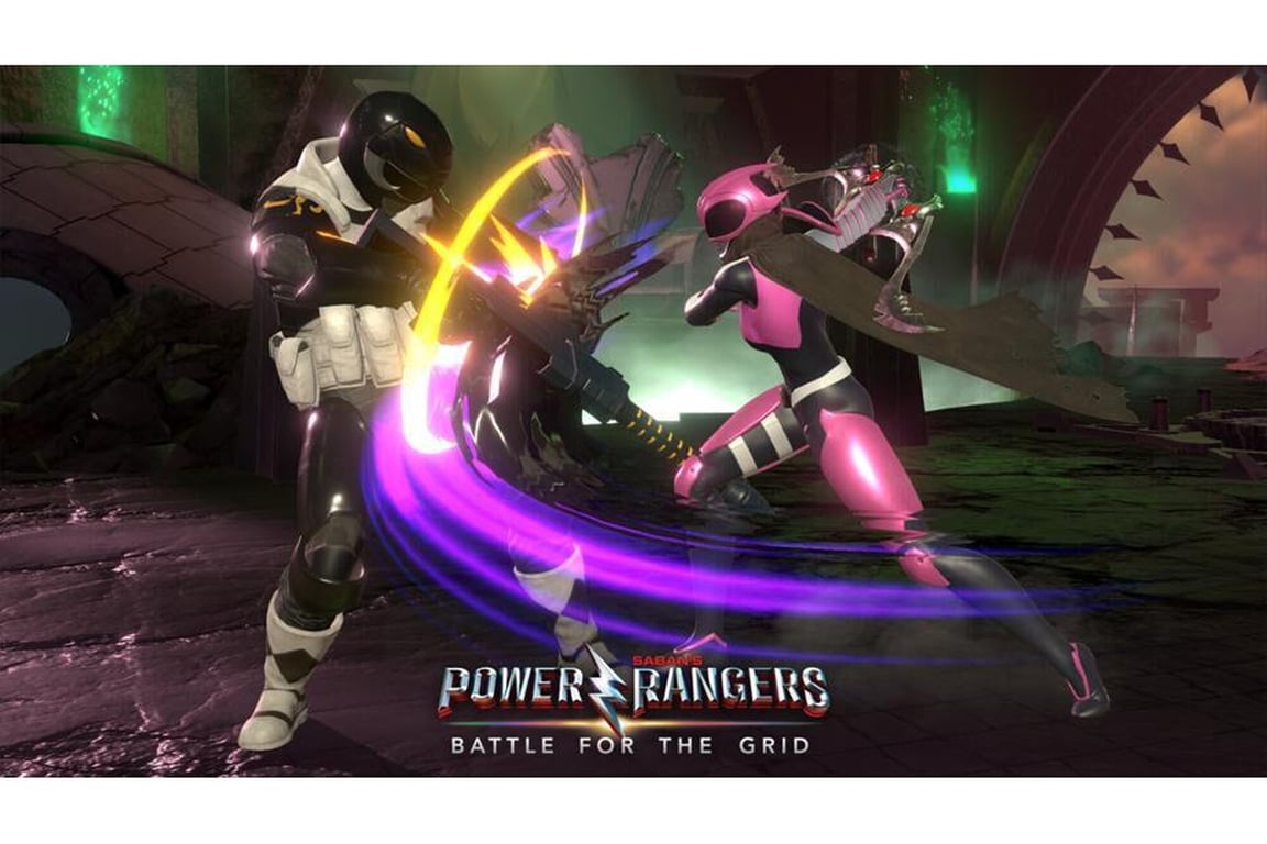 Power Rangers Battle for the Grid Collector' Edition Xbox One Neuf - vue 2