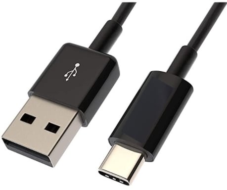 HPE Aruba Networking USB-A reversible to USB-C PC-to-Switch 3m Cable