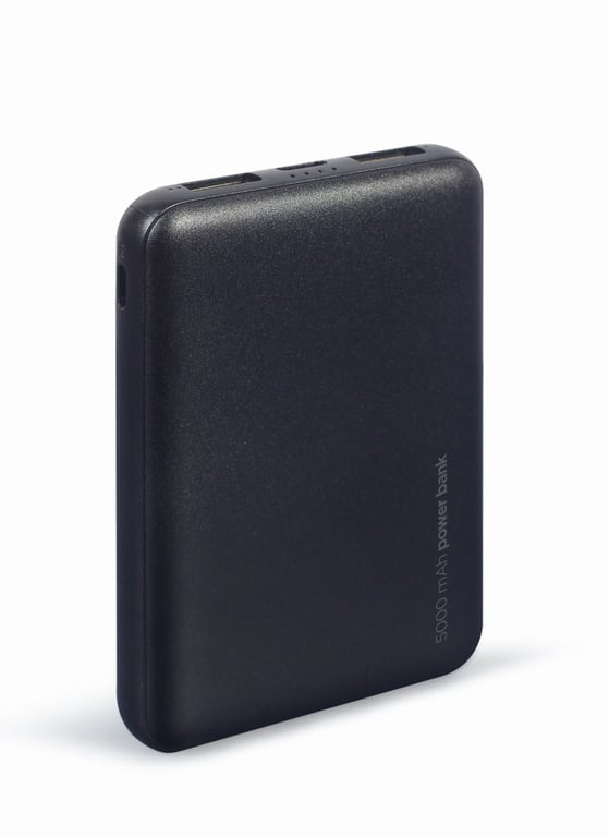 Gembird PB05 02 banque d'alimentation électrique Lithium Polymère LiPo 5000 mAh Neuf