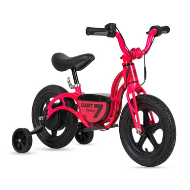 Vélo électrique enfant Dart7, 3 vitesses - rose