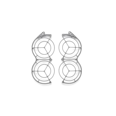 Protections d'hélices DJI Neo 2 Clip-on 2 pièces Gris mat
