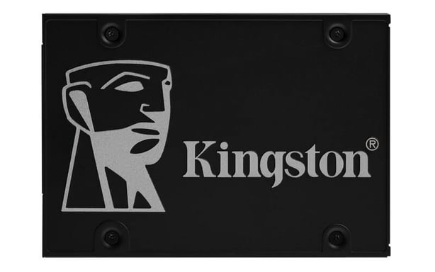 Kingston SSD KC600 - 256 Go - 2.5'' SATA