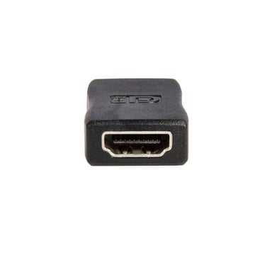 StarTech.com Adattatore da DisplayPort a HDMI - Convertitore video compatto da DP a HDMI 1080p - Certificato VESA DisplayPort - Cavo passivo da DP 1.2 a HDMI per monitor/display/proiettore