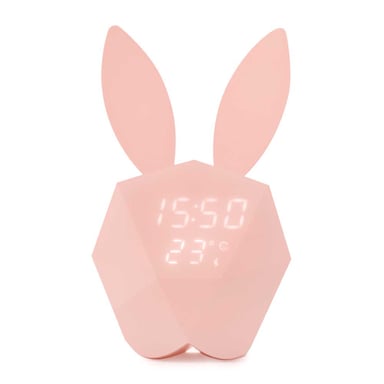 Cutie Reloj Connect con app - Rosa
Reloj despertador Cutie Connect - Rosa