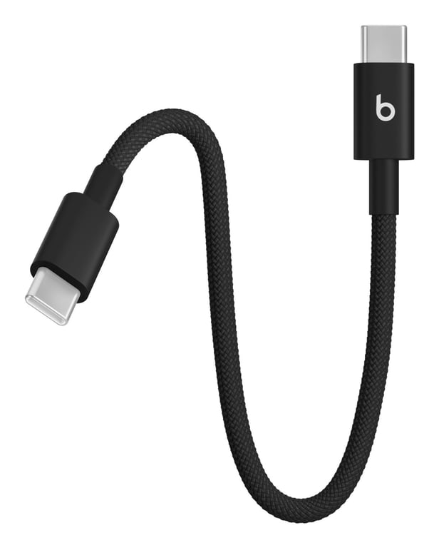 Câble Beats USB C vers USB C 20 cm pour iPhone - vue 5