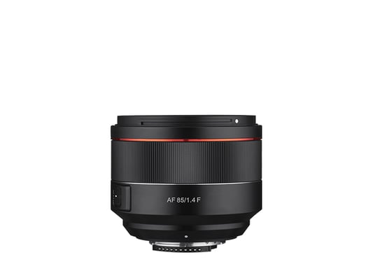 Samyang AF 85mm f/1.4 MILC Noir - Neuf Noir - vue 2