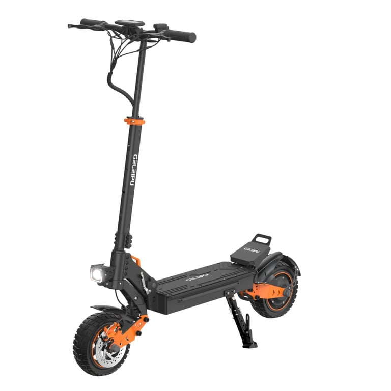 Trottinette Électrique GELEIPU Z1 – Moteur 1200W Batterie 48V20AH Freins à Disque - vue 3