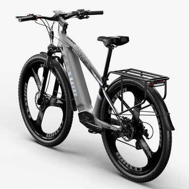 Bicicleta Eléctrica CYSUM M520 de 29 pulgadas, Motor sin escobillas de 48 V y 500 W, Batería extraíble de 14 Ah