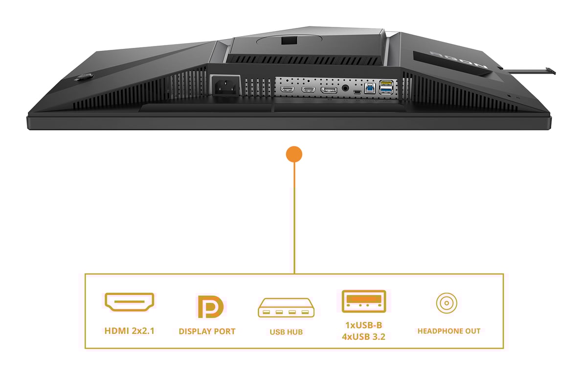 AOC AGON PRO CS24A écran plat de PC 61 2 cm 24.1 1920 x 1080 pixels Full HD LED Neuf - vue 3