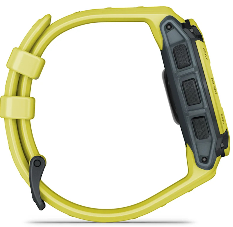 Garmin Instinct 3 AMOLED Montre GPS Robuste et connectée – avec Bracelet – Boîtier 45 mm - vue 8