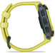 Garmin Instinct E 2,29 cm (0.9'') MIP 45 mm Numérique 176 x 176 pixels Citron vert GPS (satellite)