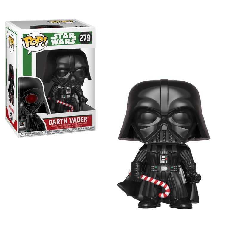 FUNKO Pop Star Wars: Holiday - Darth Vader W/Chase - Neuf