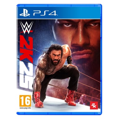 WWE 2K25 PS4