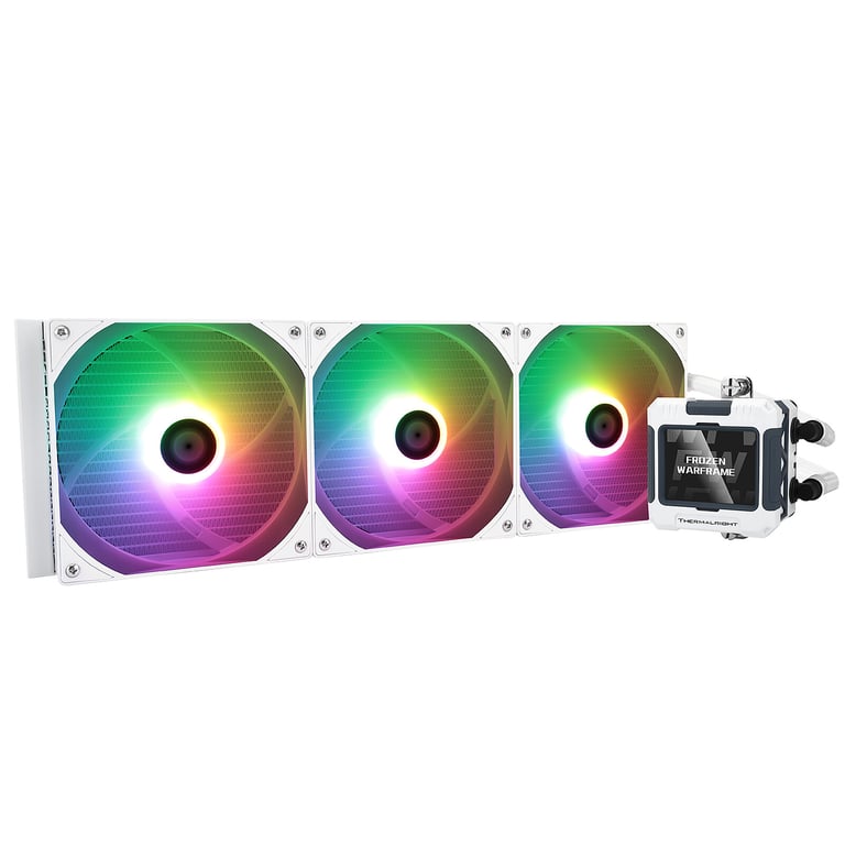 Thermalright Frozen Warframe 420 ARGB - vue 4