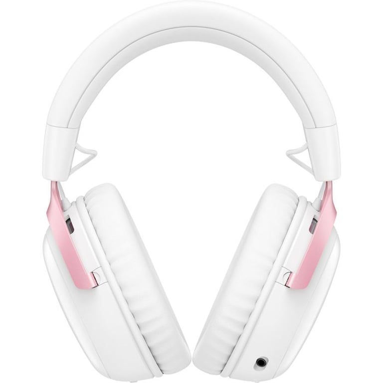 Casque Gamer Sans Fil HyperX Cloud III Wireless & pour PC Mac PS5 mobiles Switch avec adaptateur USB C et câble USB - vue 4