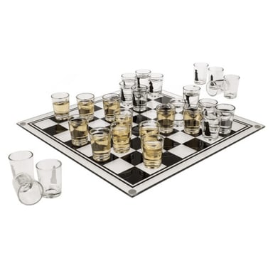 Jeu d'Echec à boire Grand Modèle DeLuxe