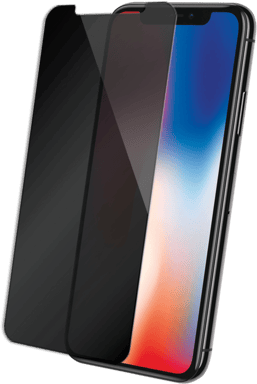 Protection d'écran Privée en verre trempé pour Apple iPhone XS Max