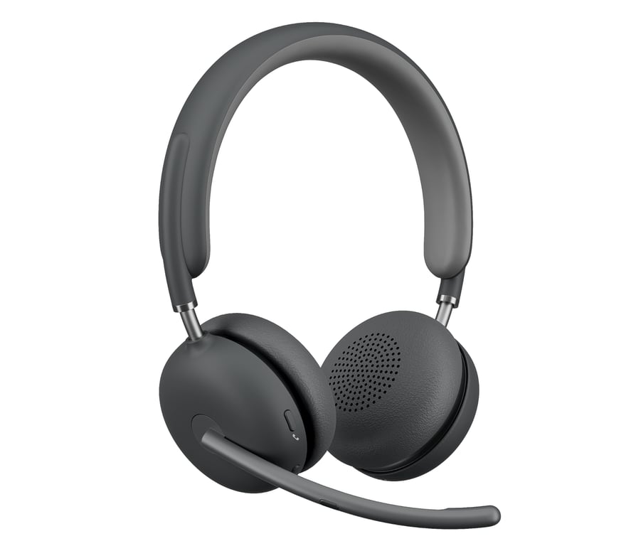 Logitech Zone Wireless 2 Casque Anti Parasite Premium avec ANC Hybride certifié pour Microsoft Teams et Fast Pair conçu pour Les Ordinateurs Portables Intel Evo - vue 6